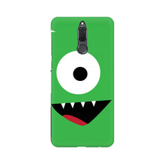 Croc Face Mobile Cover For Huawei Honor 9i