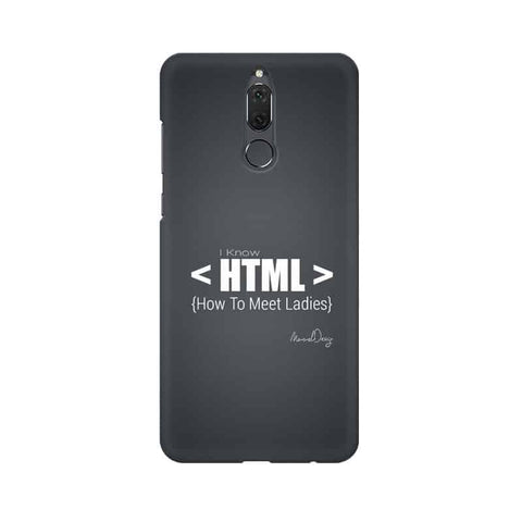 HTML Mobile Cover For Huawei Honor 9i