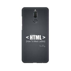 HTML Mobile Cover For Huawei Honor 9i