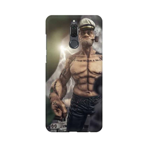 Popeye The Sailor Mobile Cover For Huawei Honor 9i