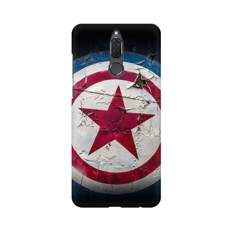 Captain America Mobile Cover For Huawei Honor 9i