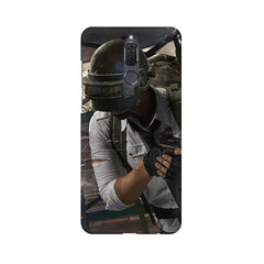Gaming Soldier Mobile Cover For Huawei Honor 9i