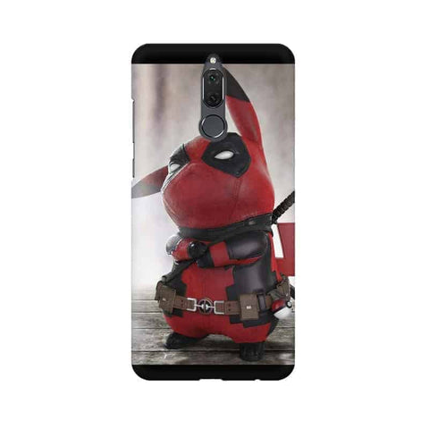Red Pikachu Mobile Cover For Huawei Honor 9i