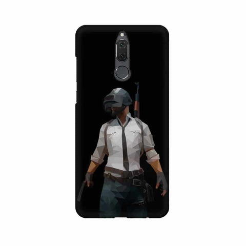 PUBG Printed Mobile Cover For Huawei Honor 9i
