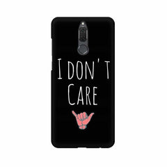 I Don't Care Mobile Cover For Huawei Honor 9i