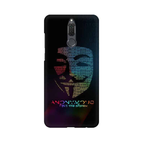 Anon Hackers Mobile Cover For Huawei Honor 9i
