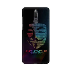 Anon Hackers Mobile Cover For Huawei Honor 9i