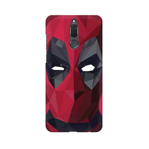 Deadpool Wallpaper Mobile Cover For Huawei Honor 9i