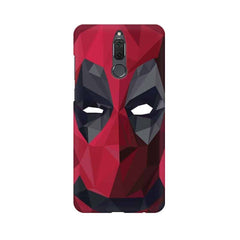 Deadpool Wallpaper Mobile Cover For Huawei Honor 9i