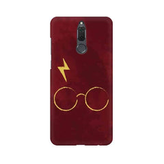 Symbols of Harry Potter Mobile Cover For Huawei Honor 9i