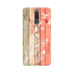 Wood Style Mobile Cover For Huawei Honor 9i