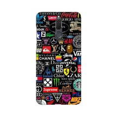 Brands Logo's Mobile Cover For Huawei Honor 9i