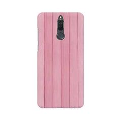 Pink Wood Mobile Cover For Huawei Honor 9i