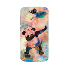 Panda Mobile Cover For Huawei Honor Holly