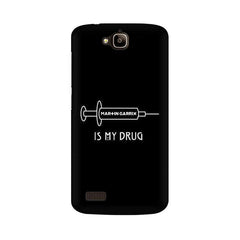 Music is My Drug Mobile Cover For Huawei Honor Holly