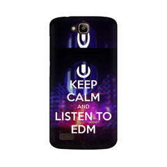 Keep Calm And Listen To EDM Mobile Cover For Huawei Honor Holly