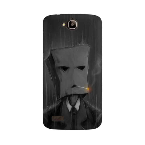 Smoking in The Rain Mobile Cover For Huawei Honor Holly