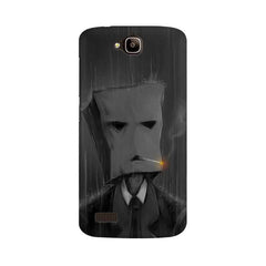 Smoking in The Rain Mobile Cover For Huawei Honor Holly