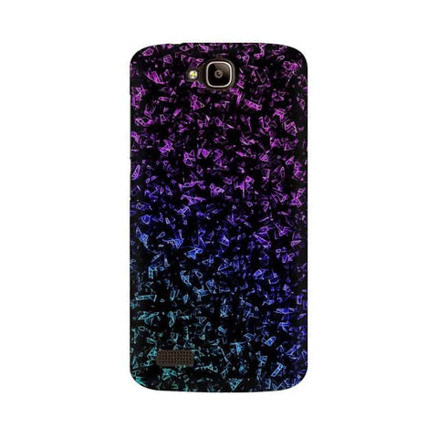 Smoke Wallpaper Mobile Cover For Huawei Honor Holly
