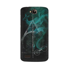 Deathly Hallows Mobile Cover For Huawei Honor Holly