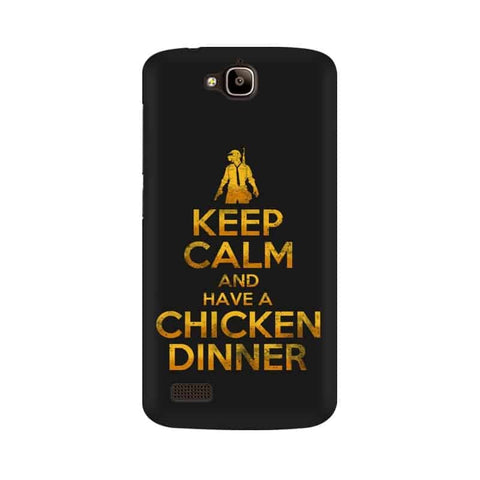 Keep Calm and Carry On Mobile Cover For Huawei Honor Holly
