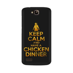 Keep Calm and Carry On Mobile Cover For Huawei Honor Holly