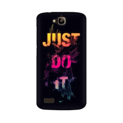 Just Do it Mobile Cover For Huawei Honor Holly