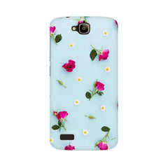 Floral Background Mobile Cover For Huawei Honor Holly