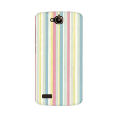 Pastel Lines Mobile Cover For Huawei Honor Holly