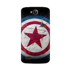 Captain America Mobile Cover For Huawei Honor Holly