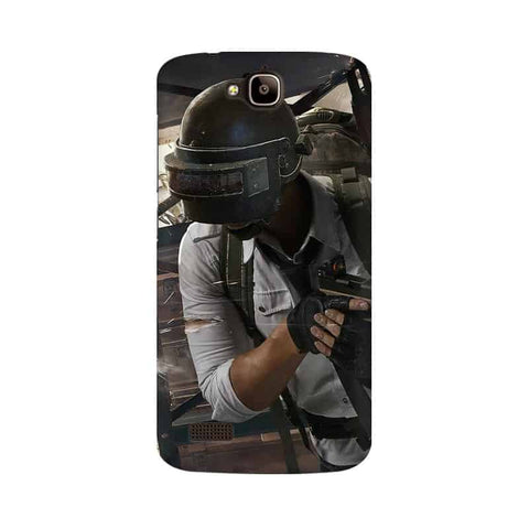 Gaming Soldier Mobile Cover For Huawei Honor Holly