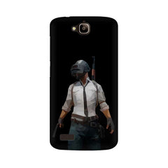 PUBG Printed Mobile Cover For Huawei Honor Holly