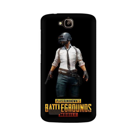 Battle Grounds Soldier Mobile Cover For Huawei Honor Holly