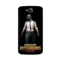 Battle Grounds Soldier Mobile Cover For Huawei Honor Holly