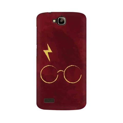Symbols of Harry Potter Mobile Cover For Huawei Honor Holly