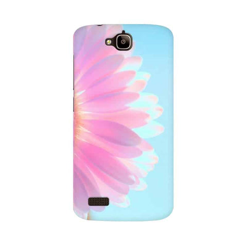 Beautiful Floral Mobile Cover For Huawei Honor Holly