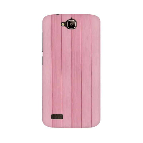 Pink Wood Mobile Cover For Huawei Honor Holly