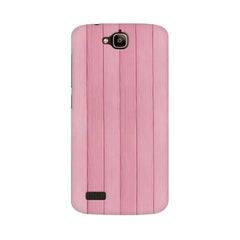 Pink Wood Mobile Cover For Huawei Honor Holly