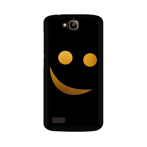 Always Smile Wallpaper Mobile Cover For Huawei Honor Holly