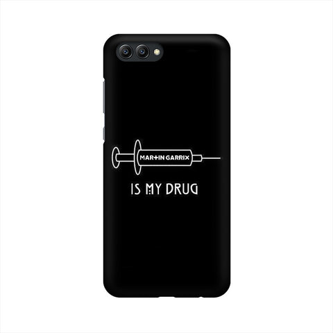 Music is My Drug Mobile Cover For Huawei Honor View 10