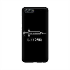 Music is My Drug Mobile Cover For Huawei Honor View 10