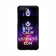 Keep Calm And Listen To EDM Mobile Cover For Huawei Honor View 10