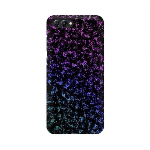 Smoke Wallpaper Mobile Cover For Huawei Honor View 10