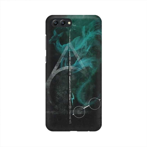 Deathly Hallows Mobile Cover For Huawei Honor View 10