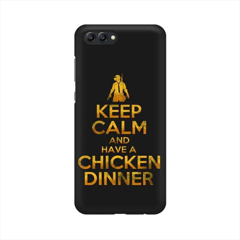 Keep Calm and Carry On Mobile Cover For Huawei Honor View 10
