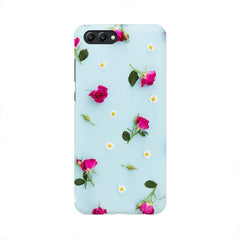 Floral Background Mobile Cover For Huawei Honor View 10