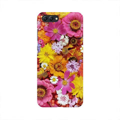 Colorful Flowers Background Mobile Cover For Huawei Honor View 10