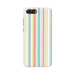 Pastel Lines Mobile Cover For Huawei Honor View 10