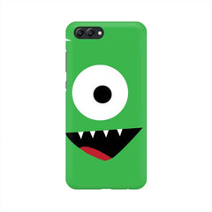 Croc Face Mobile Cover For Huawei Honor View 10