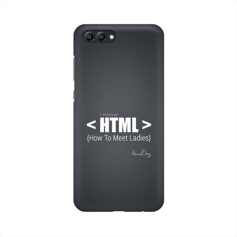 HTML Mobile Cover For Huawei Honor View 10